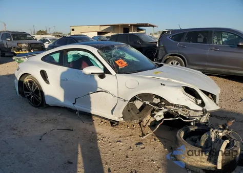 2021 Porsche 911 Turbo из США, поврежденный, VIN WP0AD2A92MS257561